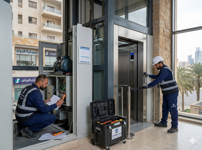 Maintenance and Operation of Elevators and Lifting Systems for Residential and Commercial Buildings