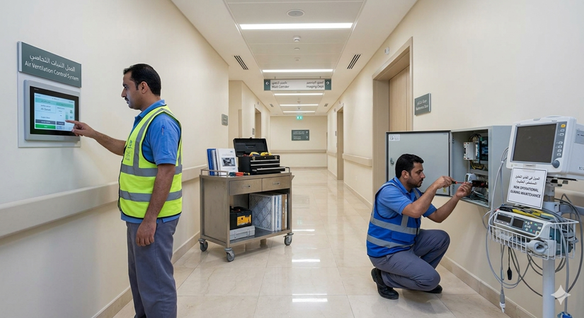 Maintenance and Development of Hospitals and Medical Facilities