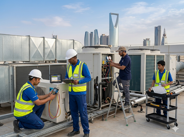 Maintenance and Operation of HVAC and Central Air Conditioning Systems