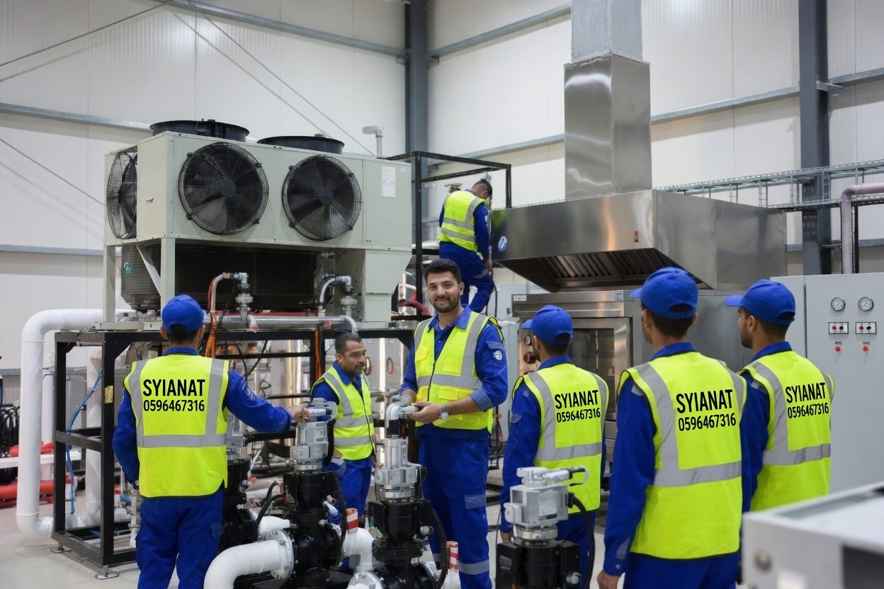 Commercial Kitchen Equipment Maintenance Services in Riyadh