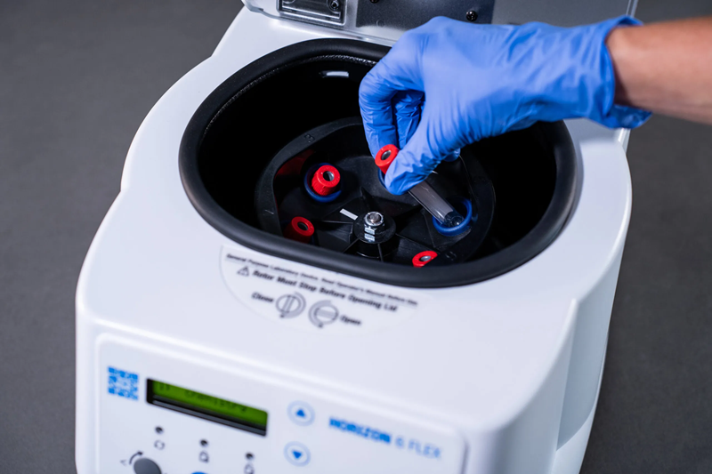 Hospital Lab Centrifuge and Balance Calibration in Al-Jouf