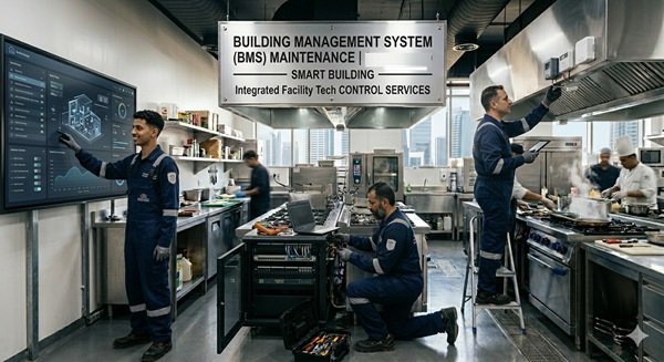 Building Management System (BMS) Maintenance, Smart Building Control Services