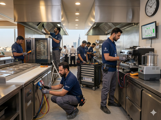 Annual Maintenance Contracts for Restaurants and Food Preparation Machinery