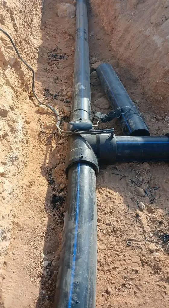 Event Sewage and Water Supply Installation in Yanbu