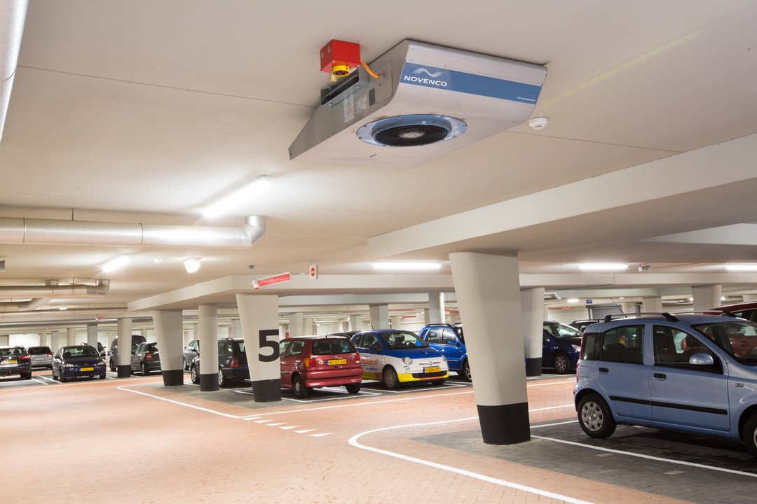 Smart Parking Ventilation Control Systems in Al-Khobar
