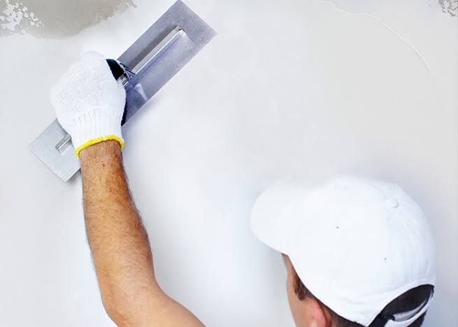 Hospitality Facility Wall Painting and Plastering in Al-Kharj