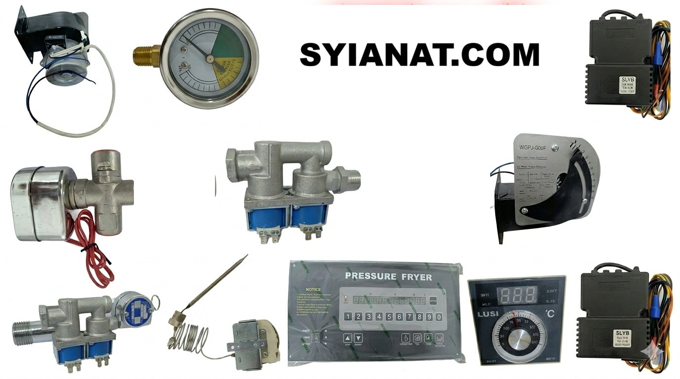 Commercial Kitchen Equipment Spare Parts in Tabuk