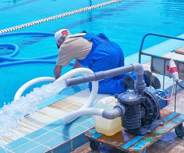 Pool and Fountain Leak Detection and Repair in Najran