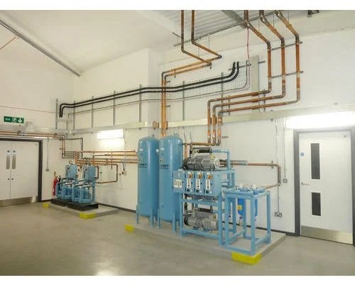 Hospital Central Gas and Oxygen Pipeline Maintenance in Al-Kharj