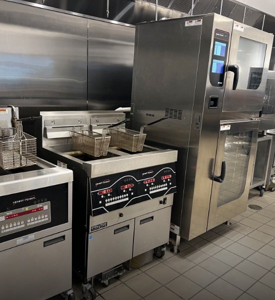 Henny Penny Fryer Maintenance Services in Jeddah
