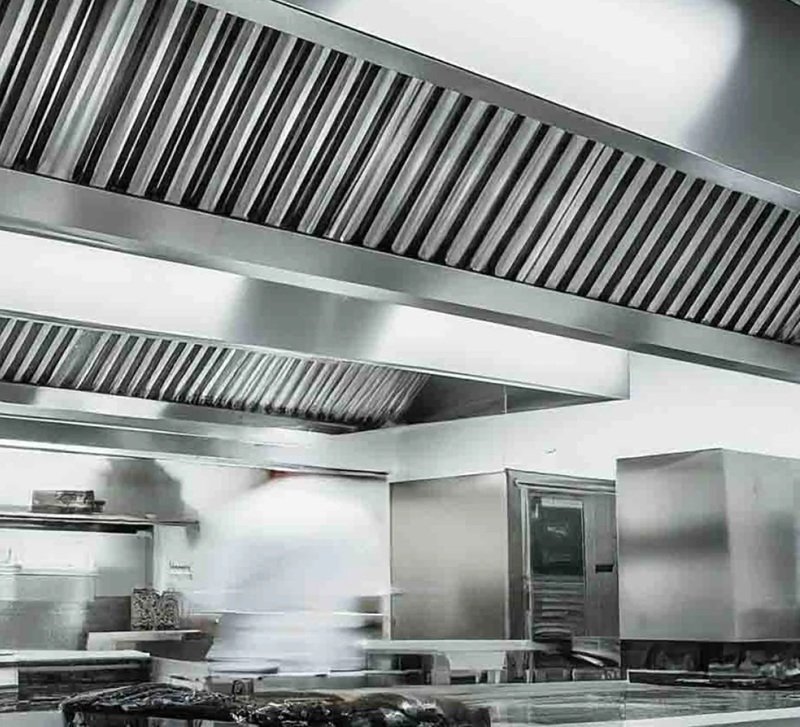 Hospital Kitchen Hood Fire Suppression Maintenance in Jubail