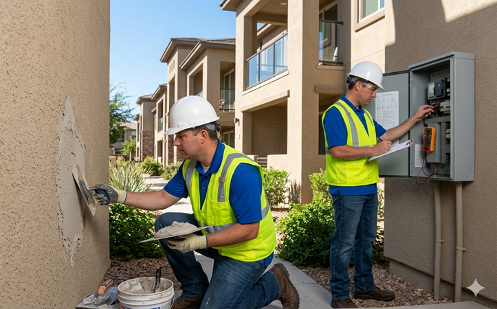 Maintenance and Renovation of Villas and Residential Complexes