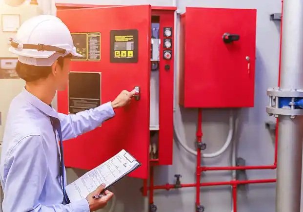 Civil Defence Licensing and Fire Alarm Maintenance in Mecca