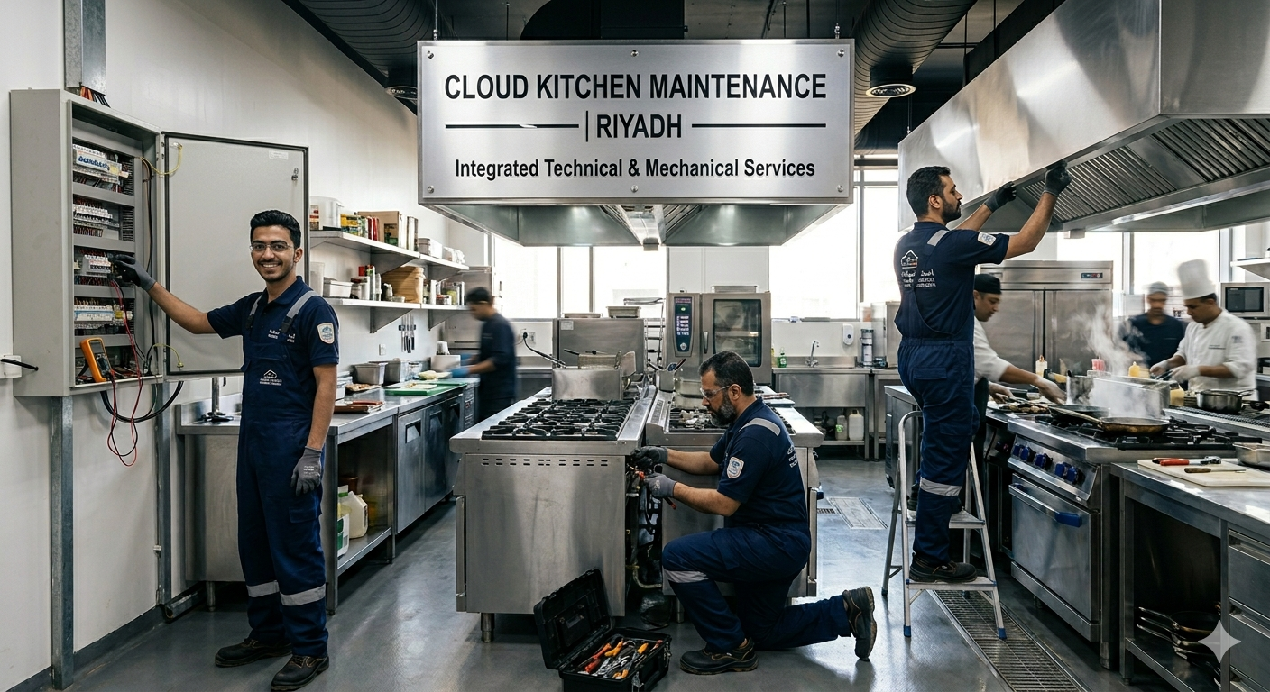 Cloud Kitchen Maintenance Riyadh, Integrated Technical & Mechanical Services