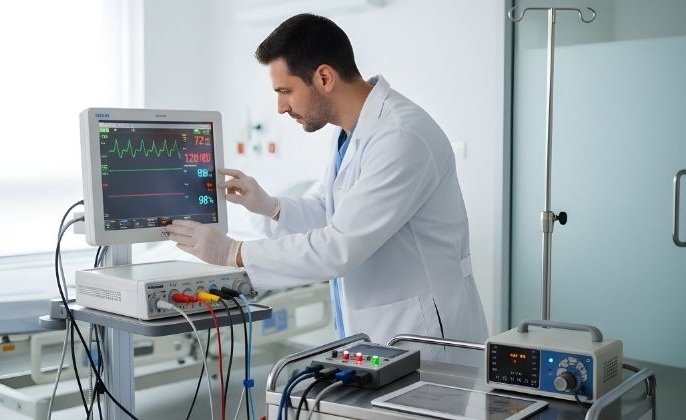 Hospital Medical Equipment Calibration in Medina