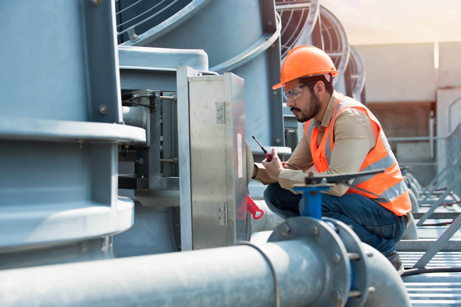 Hospital HVAC and Medical Chiller Maintenance in Khobar