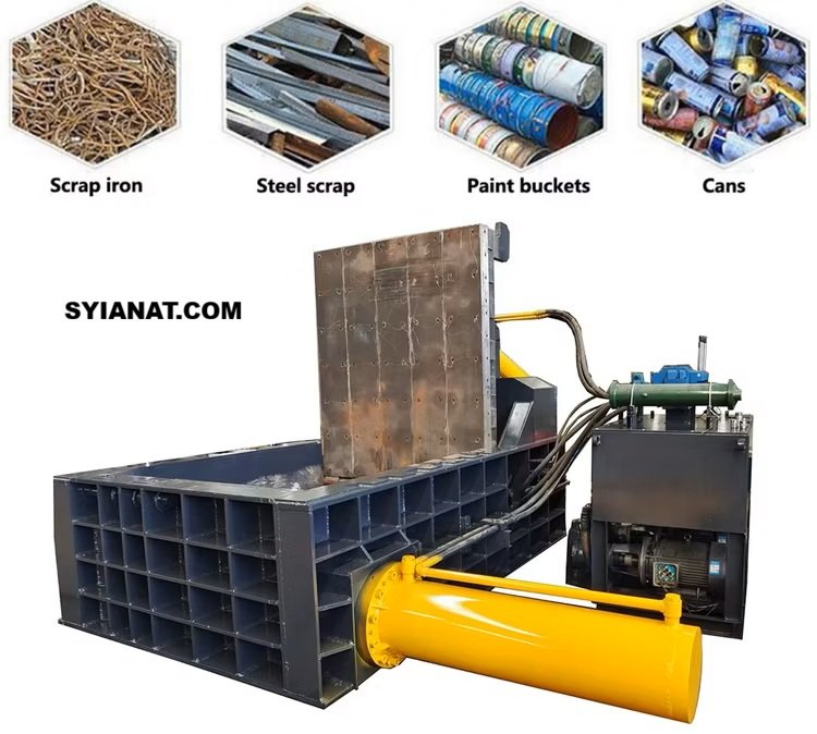 Emergency Scrap Compactor Repair and Industrial Metal Baler Maintenance in Riyadh and Jeddah