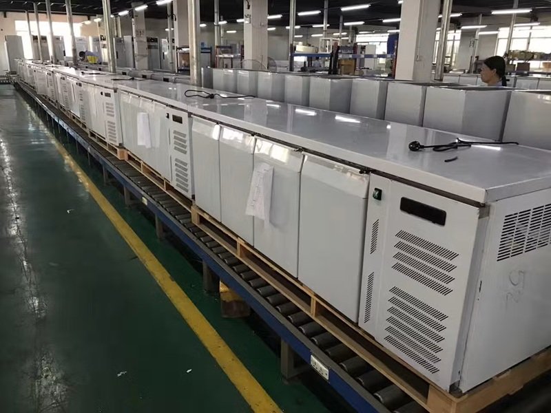 Emergency Restaurant Ice Maker Repair and Commercial Under-Counter Chiller Maintenance in Riyadh and Jeddah