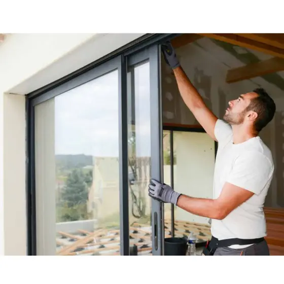 Express Commercial Automatic Sliding Glass Door Repair and Showcase Maintenance in Riyadh and Jeddah