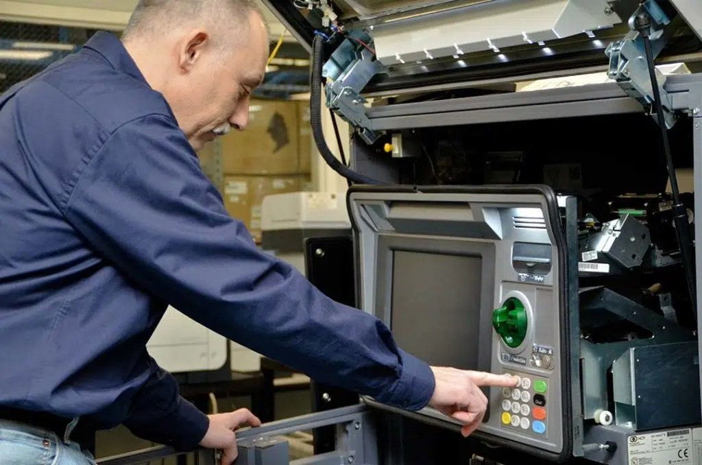 vExpress Financial Vault Locking Mechanism and Drive-Thru ATM Mechanical Maintenance in Riyadh and Jeddah