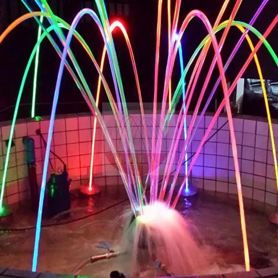 Fast Commercial Fountain Jet Realignment and Submersible DMX LED Lighting Maintenance in Riyadh and Jeddah