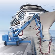 Fast Shore Power Connection Maintenance and Marine Crane Electrical Repair in Jeddah and Dammam