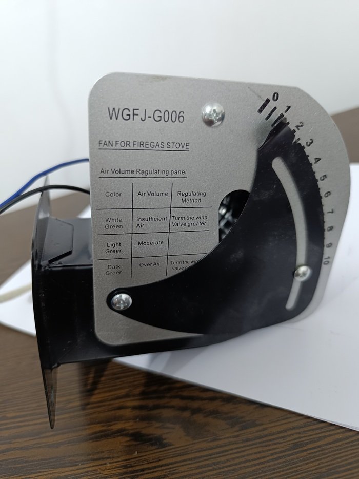 Gas Stove Blower