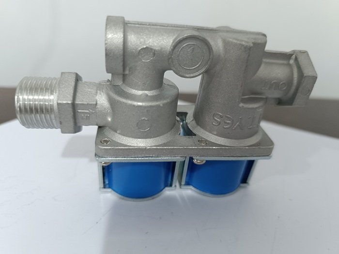 24VDC Pressure Control Safety Gas Solenoid Valve