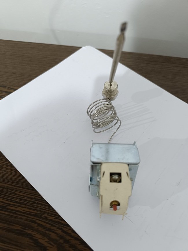 High limit thermostat fryer switch, Hi Limit Safety Thermostat 35C 45C