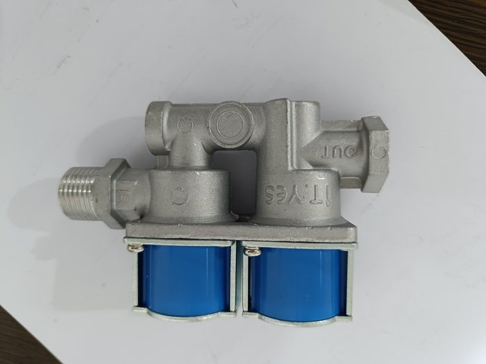 24VDC Pressure Control Safety Gas Solenoid Valve