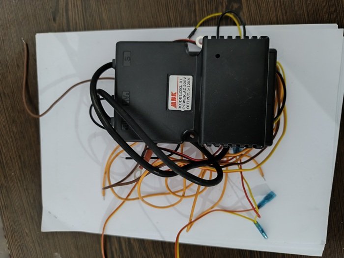 Original MDK gas oven pulse ignition controller for DKL-01 AC220